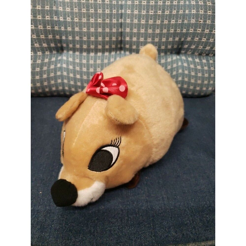 Toy Factory Clarice Rudolph the Red-Nosed Reindeer Plush 11" Clarice Stackable